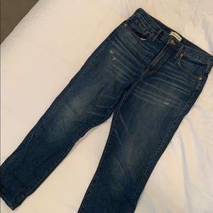 Madewell Perfect Vintage Jeans